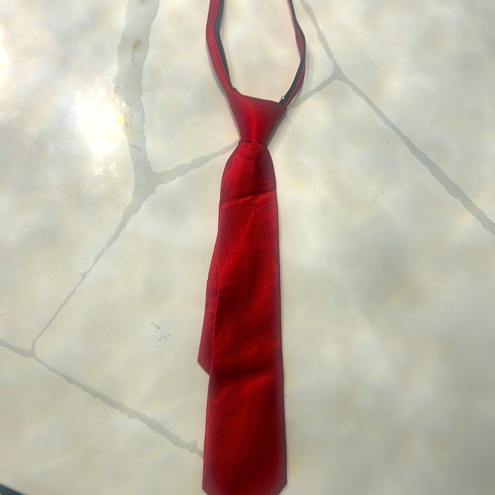 Nautica Boys adjustable neck tie